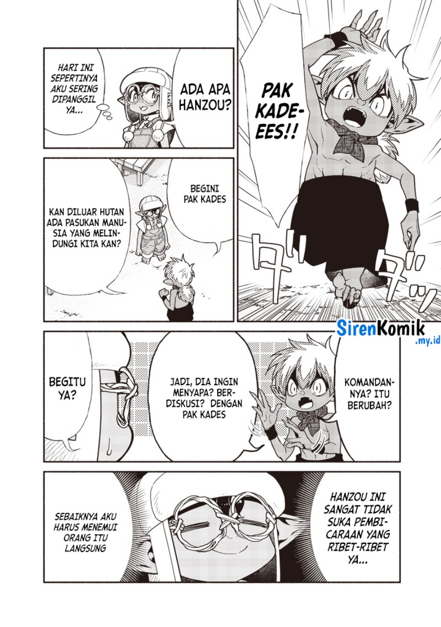 Tensei Goblin da kedo Shitsumon aru? Chapter 106 Gambar 13